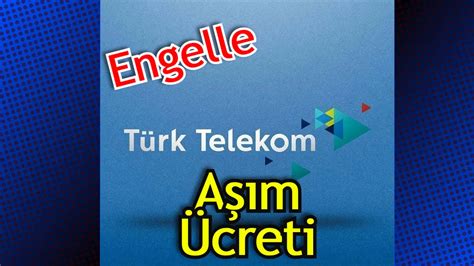 Türk telekom paket aşımı engelleme